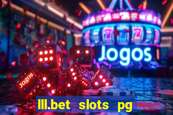 lll.bet slots pg online games